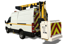 Van Hire Fulham - 12.5M Cherry Picker 3.5T - Van hire Fulham