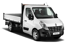 Van Hire Fulham - 3.5 Tonne Tipper Transit - Van hire Fulham